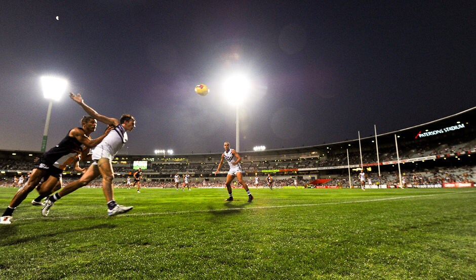 AFL 2013 NAB Cup Rd 01 - West Coast v Fremantle A grand final under lights seems inevitable - but when? - ${keywords}